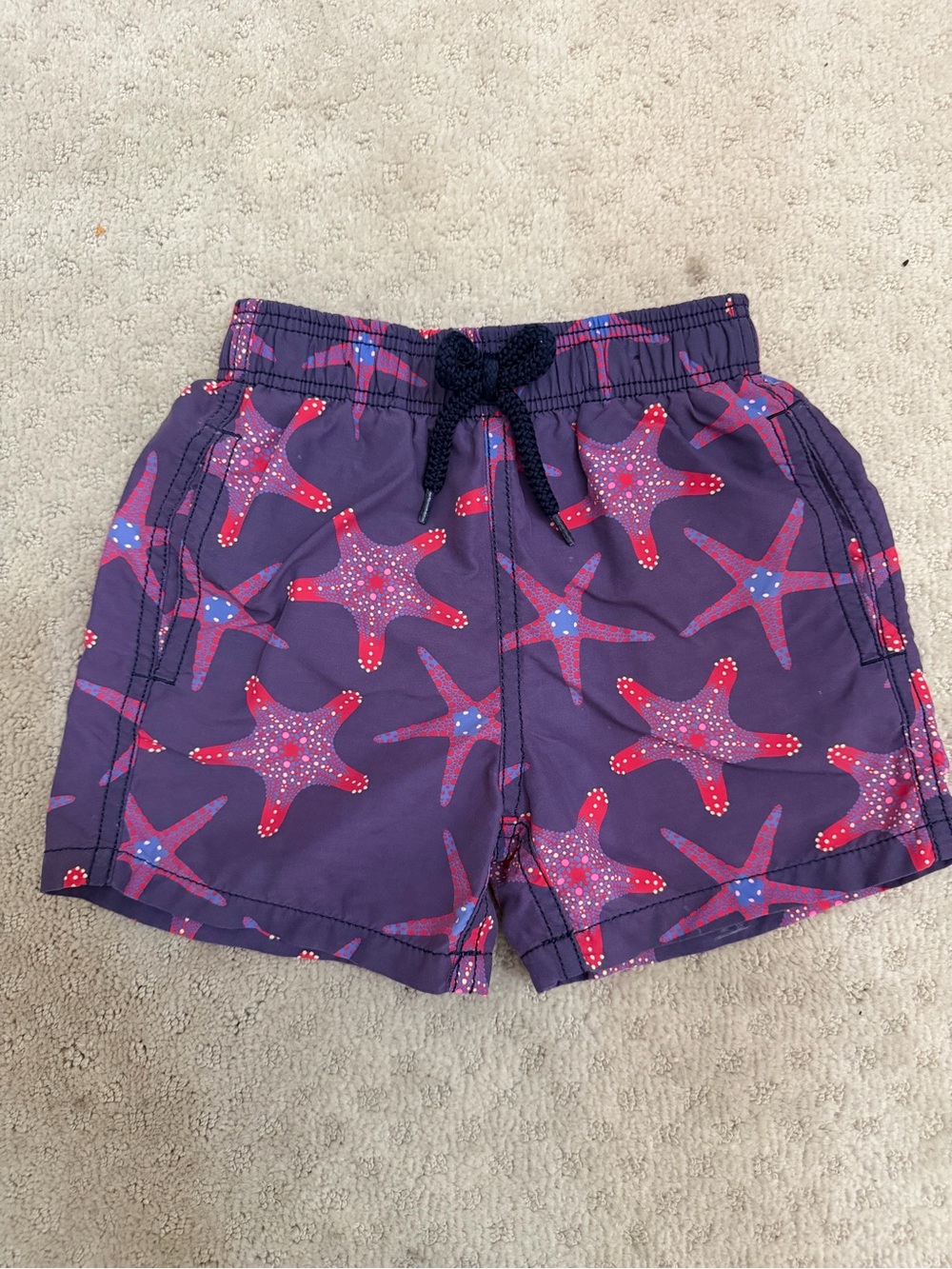 Vilebrequin 4T Swim Shorts lined w pockets